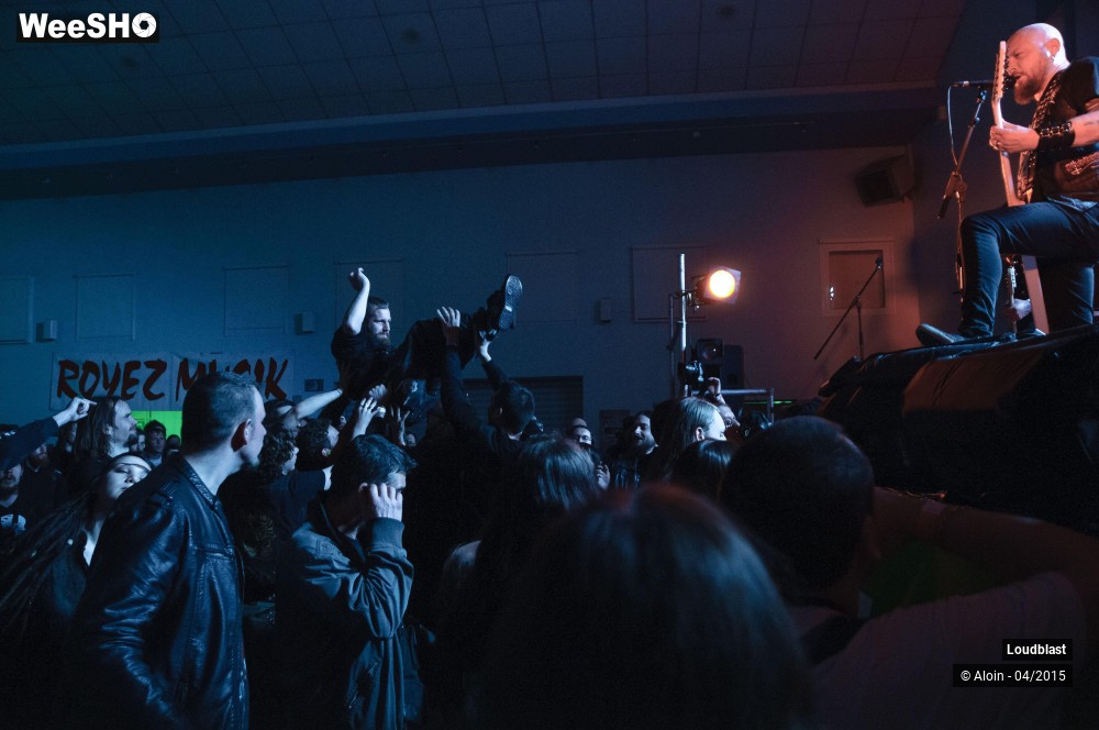 20/23 photos du spectacle Loudblast