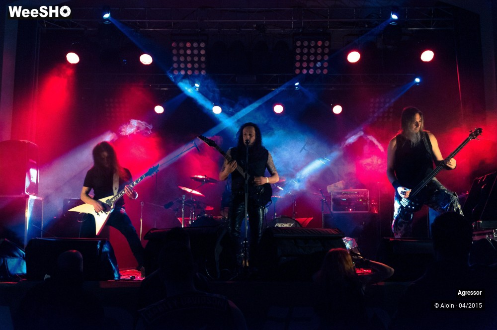 1/21 photos du spectacle Agressor