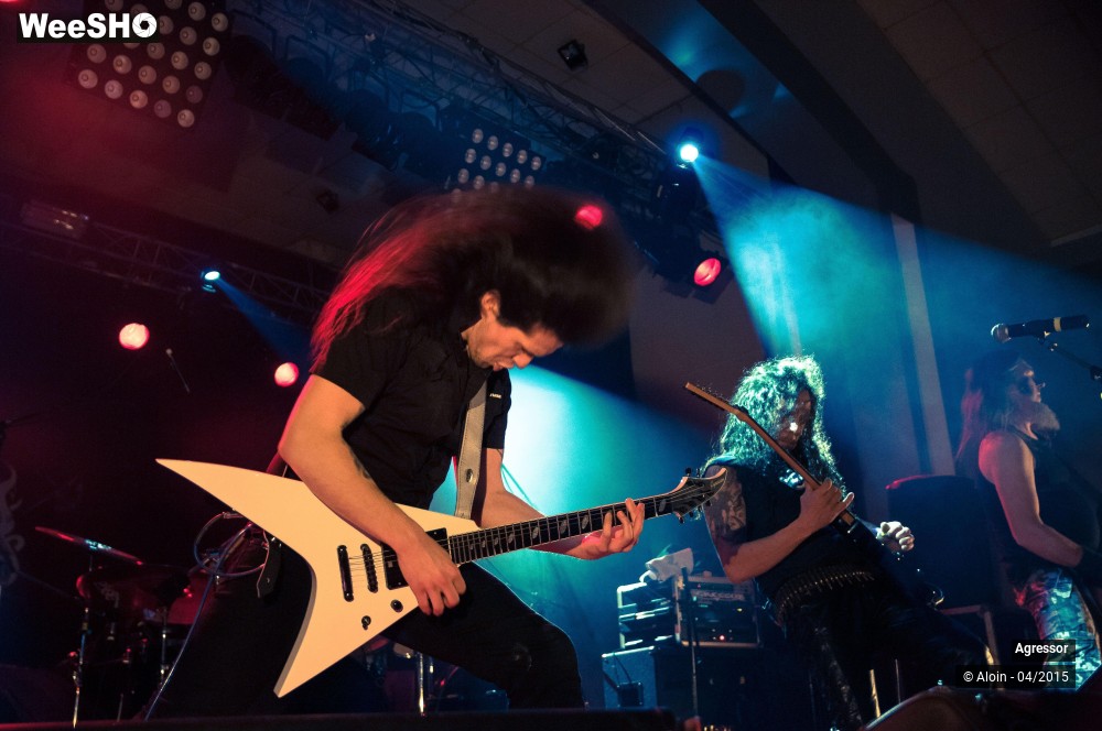 8/21 photos du spectacle Agressor