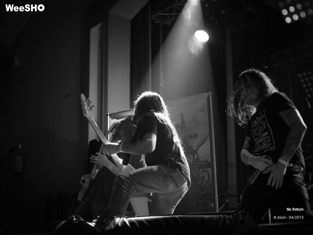 7/10 photos du spectacle No return