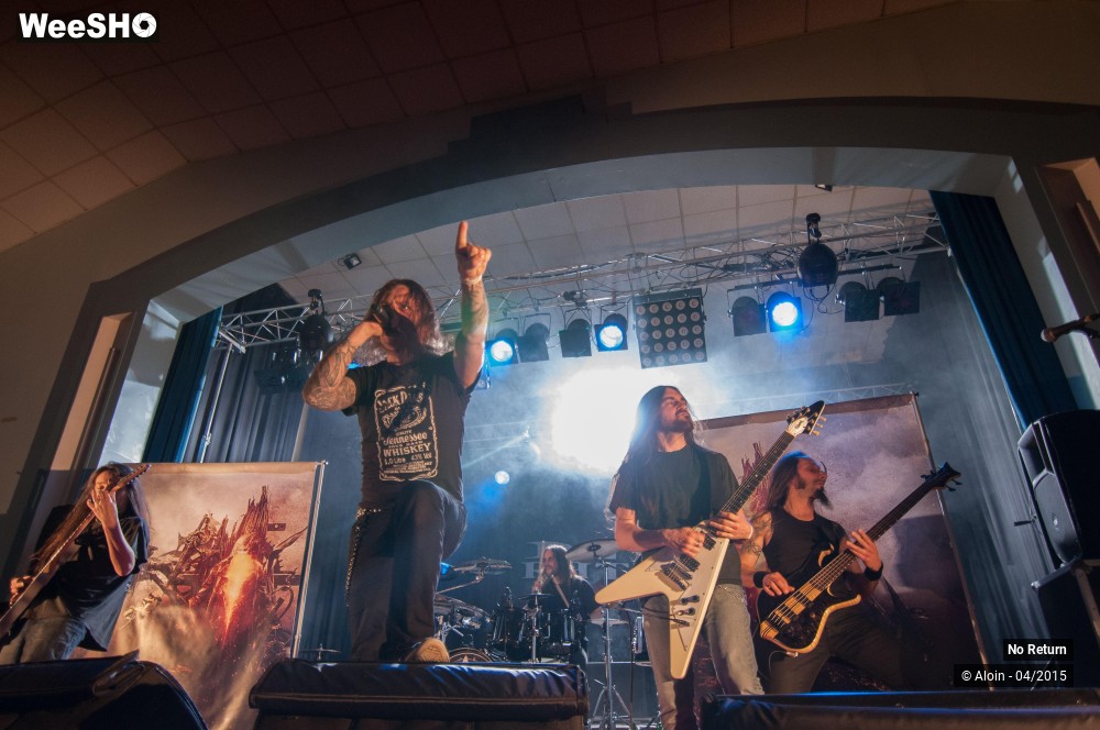 8/10 photos du spectacle No return