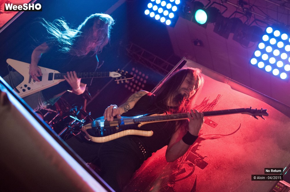 9/10 photos du spectacle No return