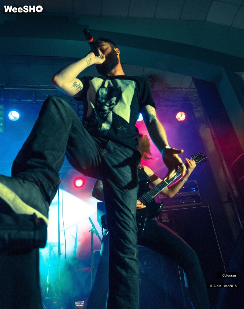 2/26 photos du spectacle Colossus