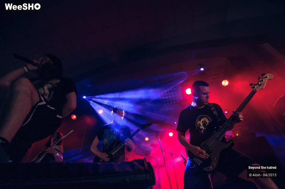 9/13 photos du spectacle Beyond the hatred