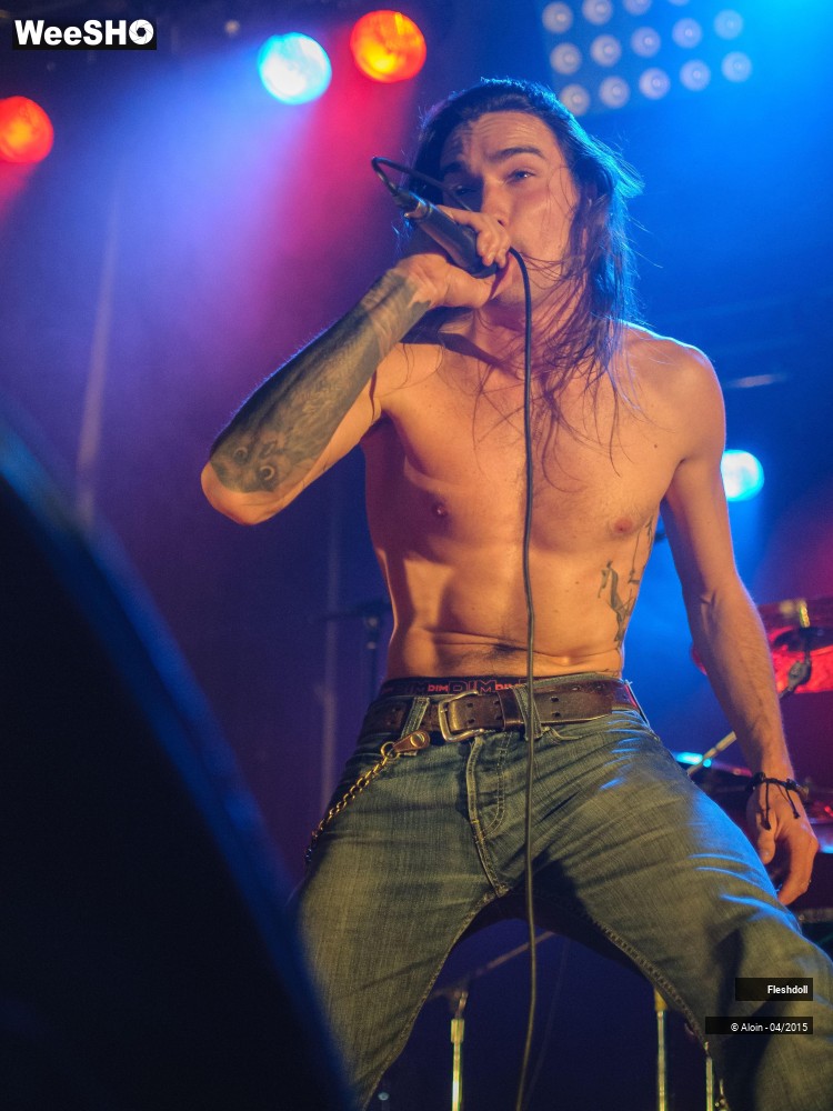 3/16 photos du spectacle Fleshdoll