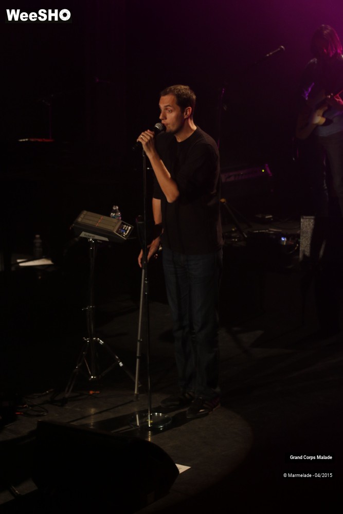 3/44 photos du spectacle Grand Corps Malade