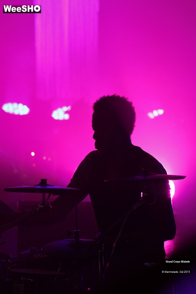 5/44 photos du spectacle Grand Corps Malade