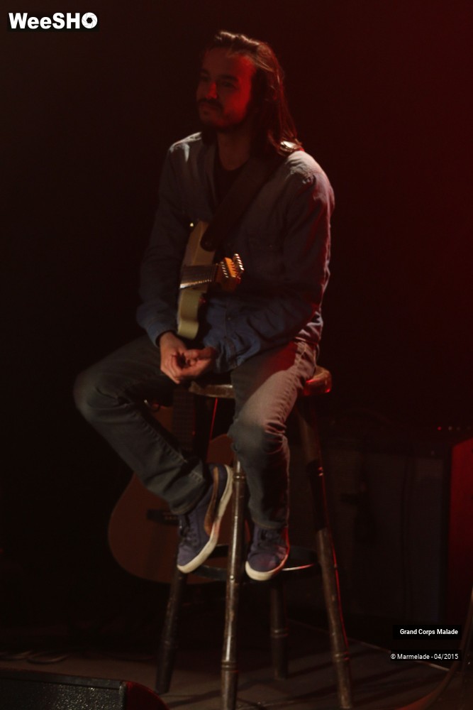 7/44 photos du spectacle Grand Corps Malade