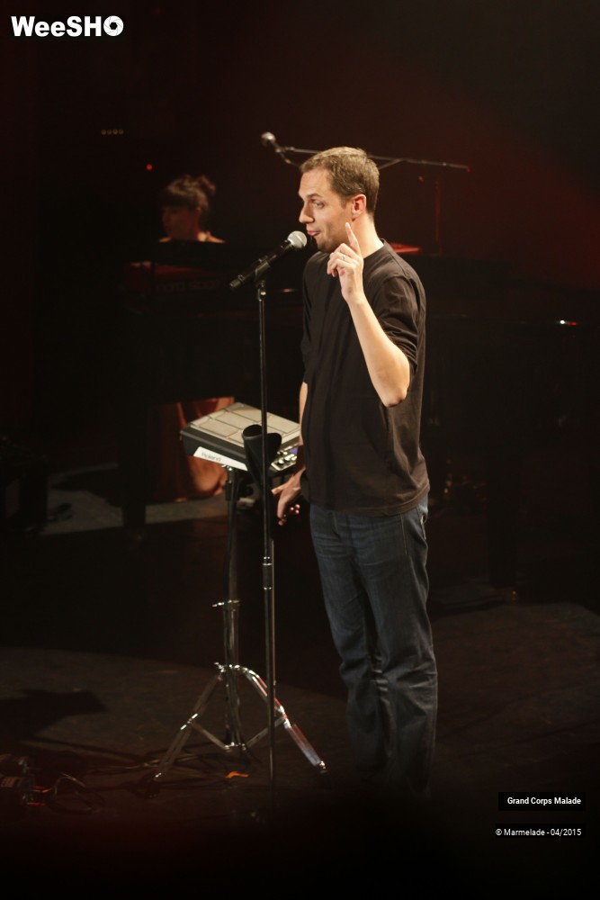 9/44 photos du spectacle Grand Corps Malade