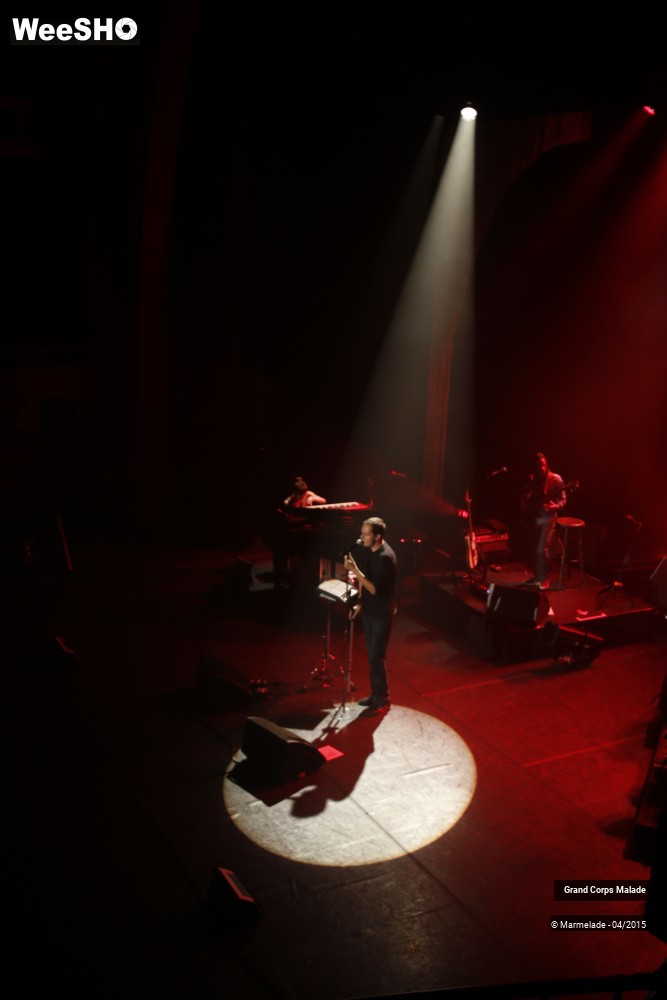 10/44 photos du spectacle Grand Corps Malade