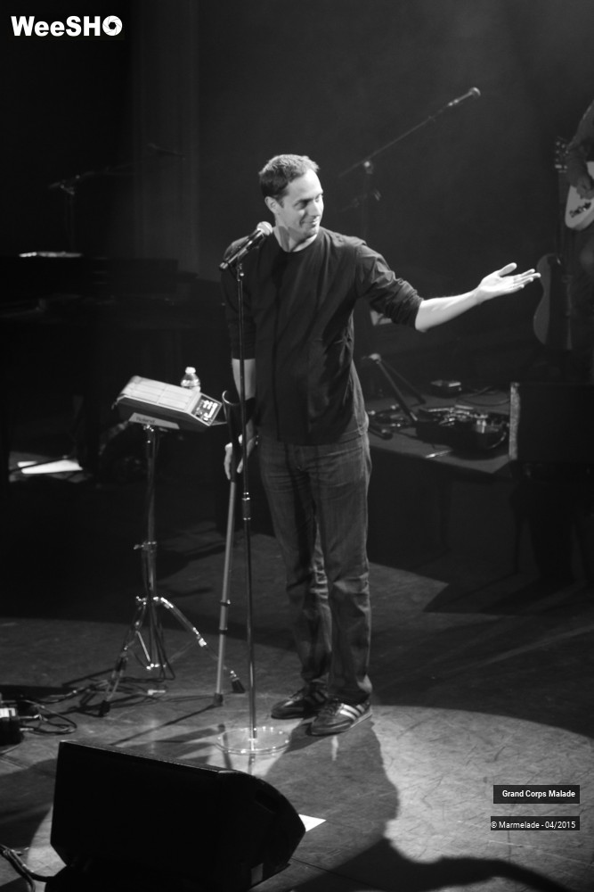 12/44 photos du spectacle Grand Corps Malade