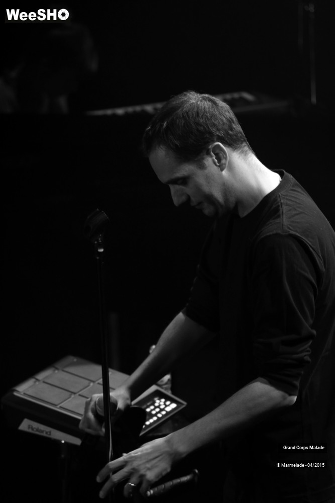 15/44 photos du spectacle Grand Corps Malade
