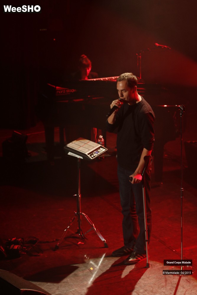 16/44 photos du spectacle Grand Corps Malade