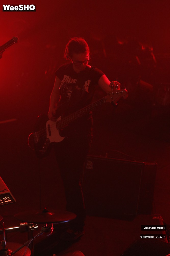 18/44 photos du spectacle Grand Corps Malade