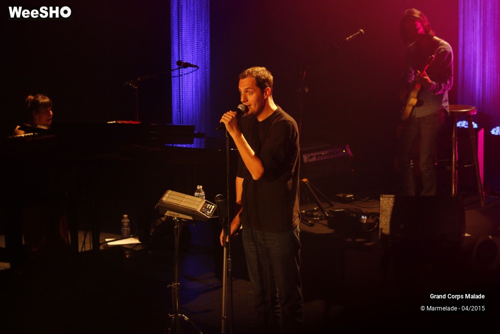 22/44 photos du spectacle Grand Corps Malade