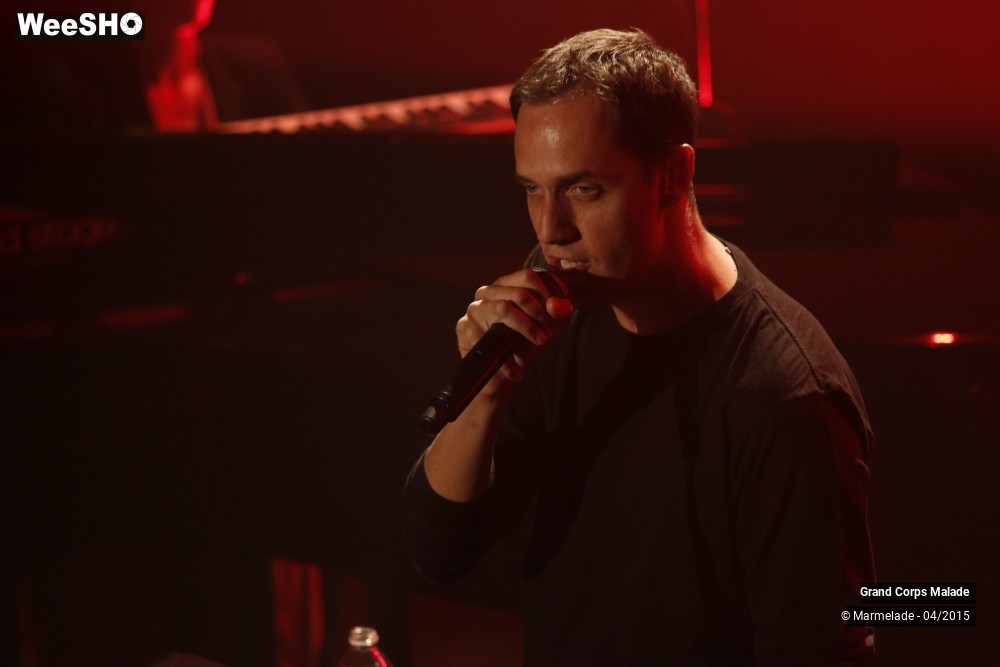 26/44 photos du spectacle Grand Corps Malade