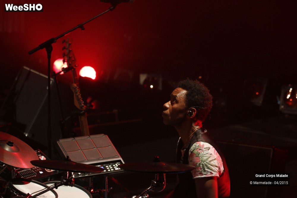 28/44 photos du spectacle Grand Corps Malade