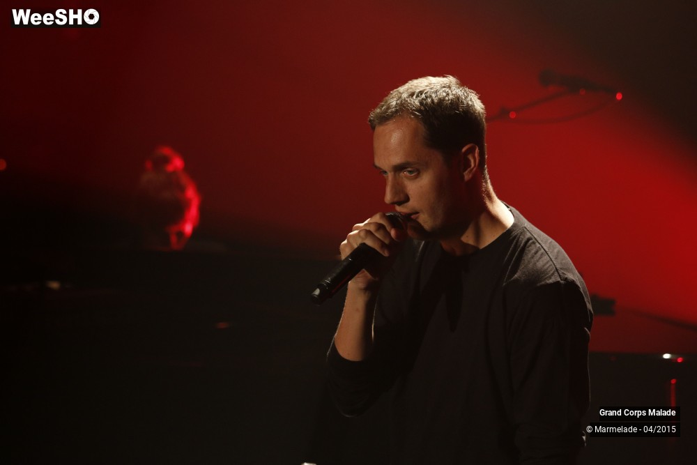 31/44 photos du spectacle Grand Corps Malade