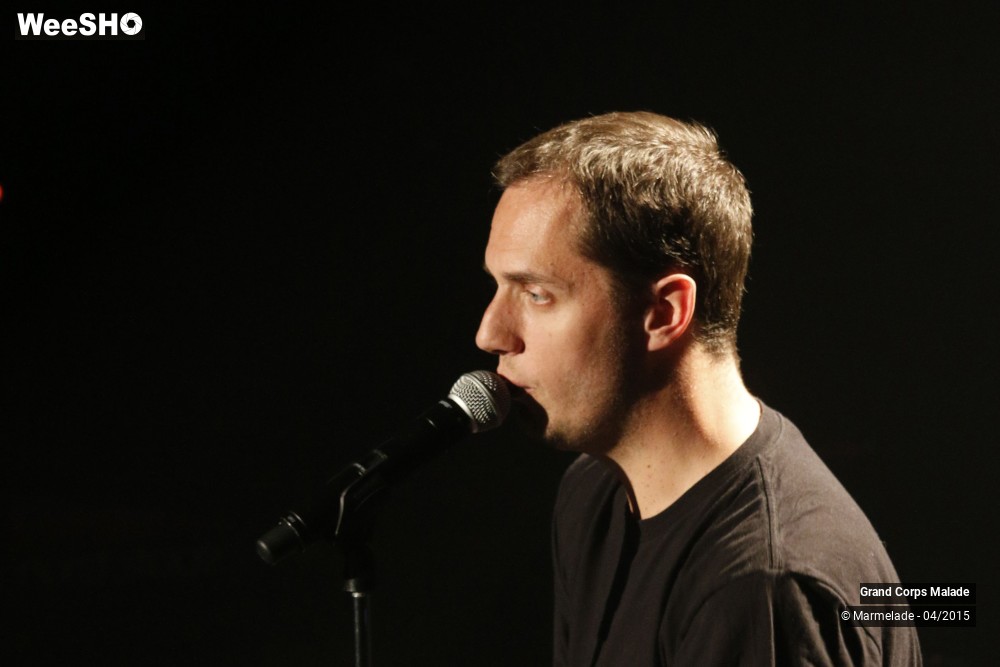 32/44 photos du spectacle Grand Corps Malade