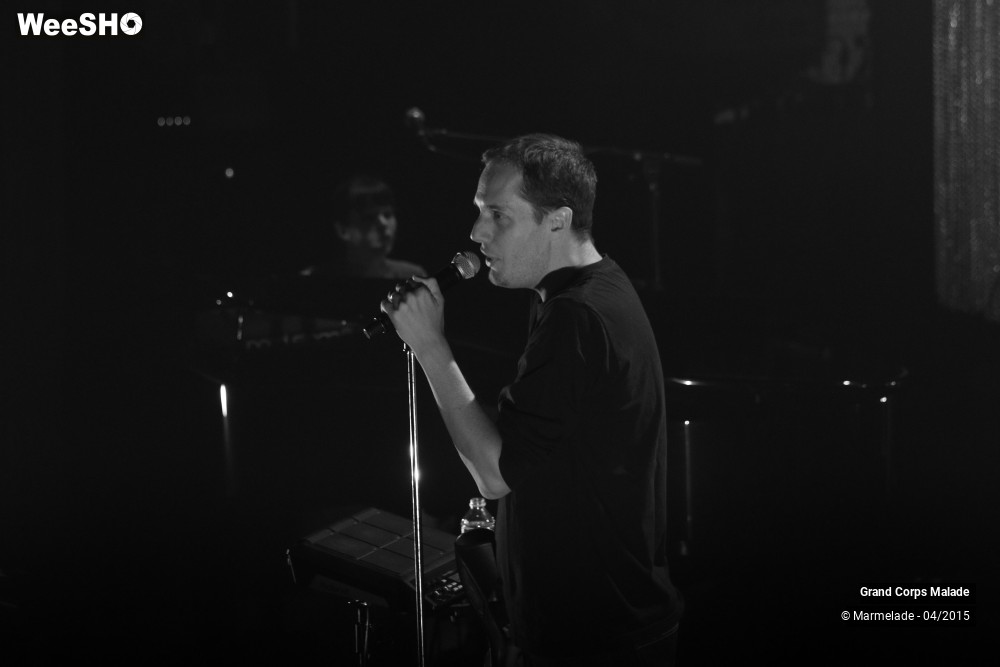 33/44 photos du spectacle Grand Corps Malade