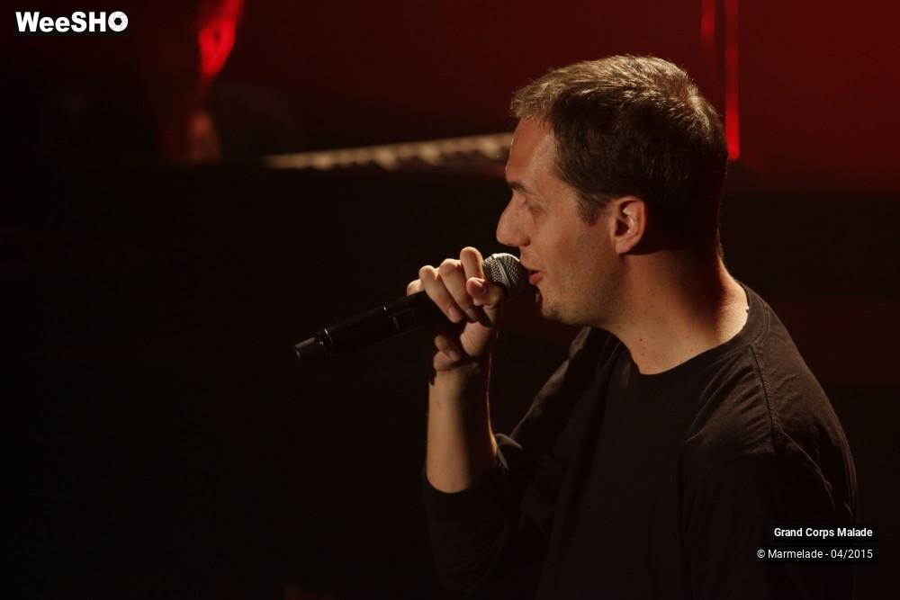 34/44 photos du spectacle Grand Corps Malade