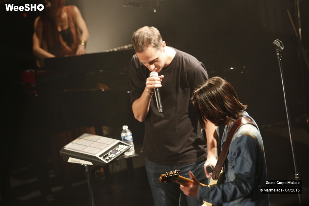 35/44 photos du spectacle Grand Corps Malade