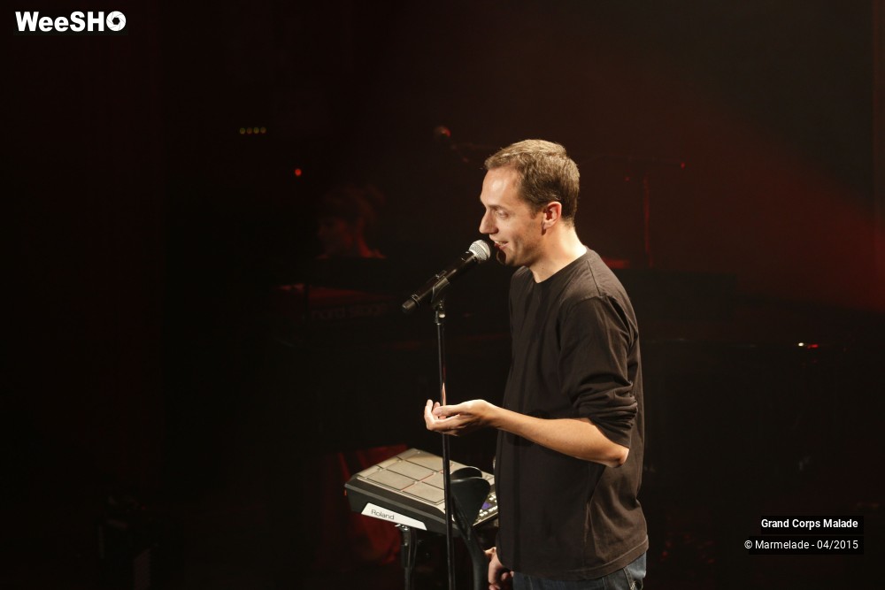 36/44 photos du spectacle Grand Corps Malade