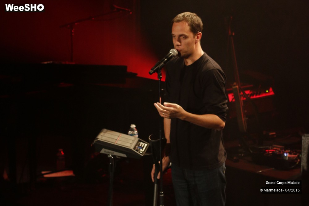 38/44 photos du spectacle Grand Corps Malade