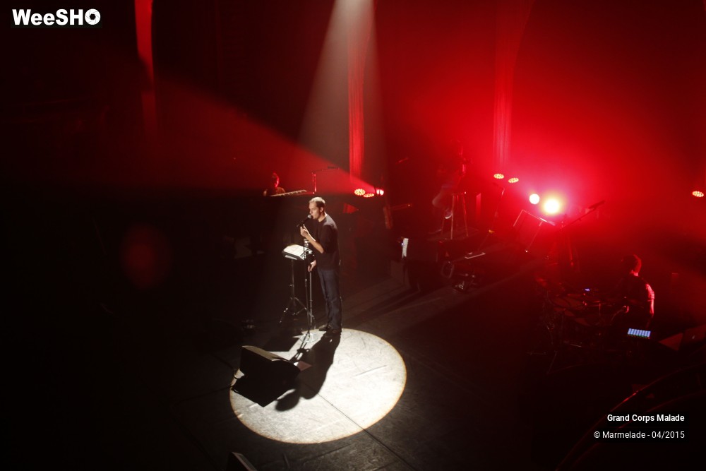 43/44 photos du spectacle Grand Corps Malade