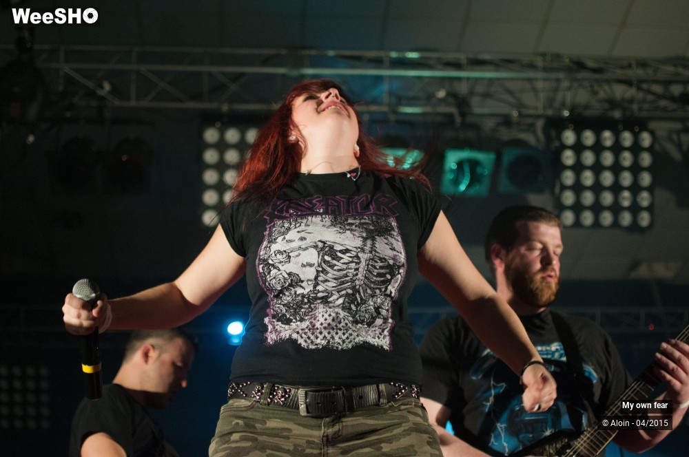 1/8 photos du spectacle My own fear