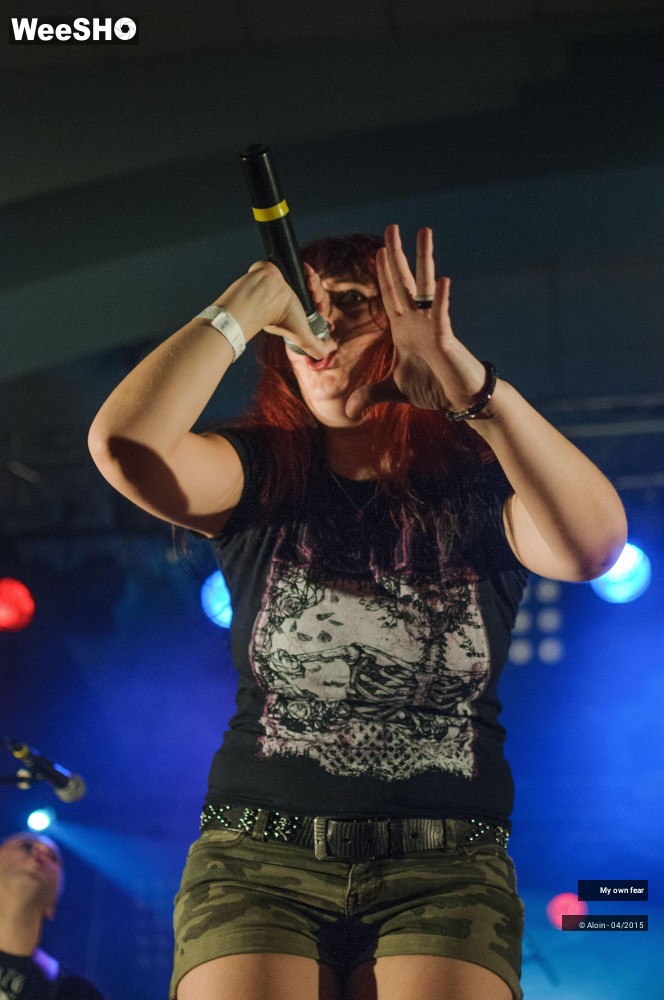 3/8 photos du spectacle My own fear