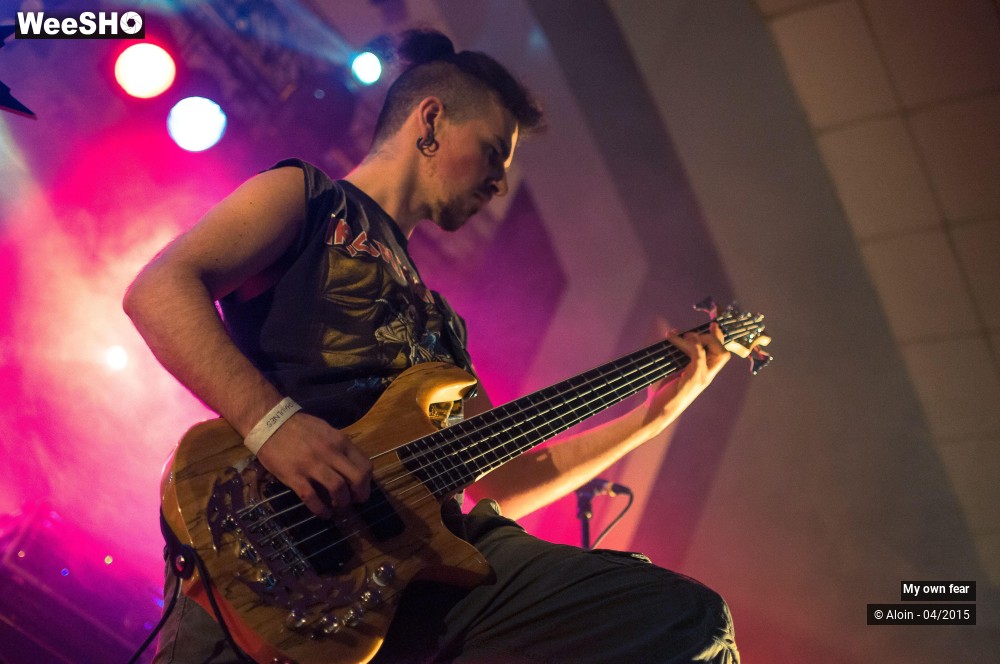 5/8 photos du spectacle My own fear