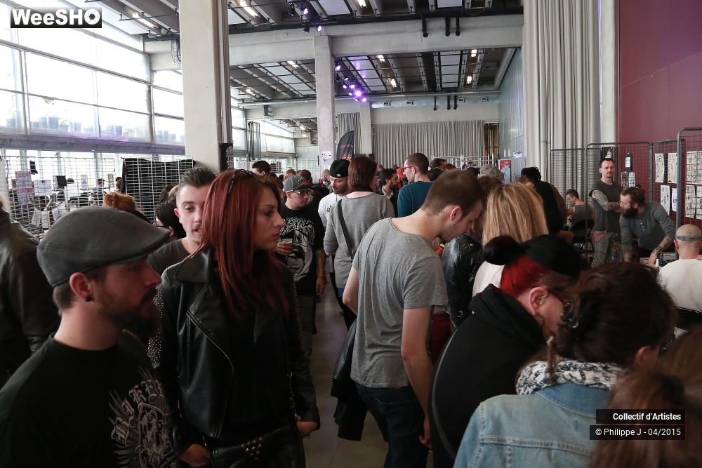 2/38 photos du spectacle Lille Tattoo Festival