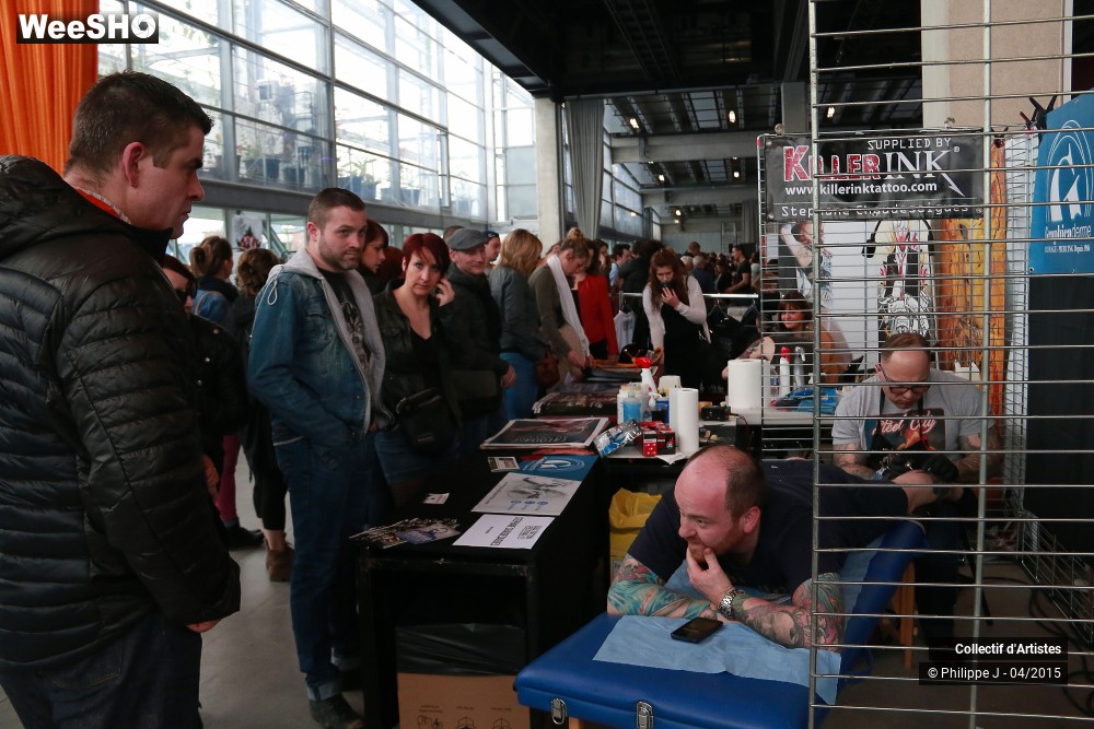 11/38 photos du spectacle Lille Tattoo Festival