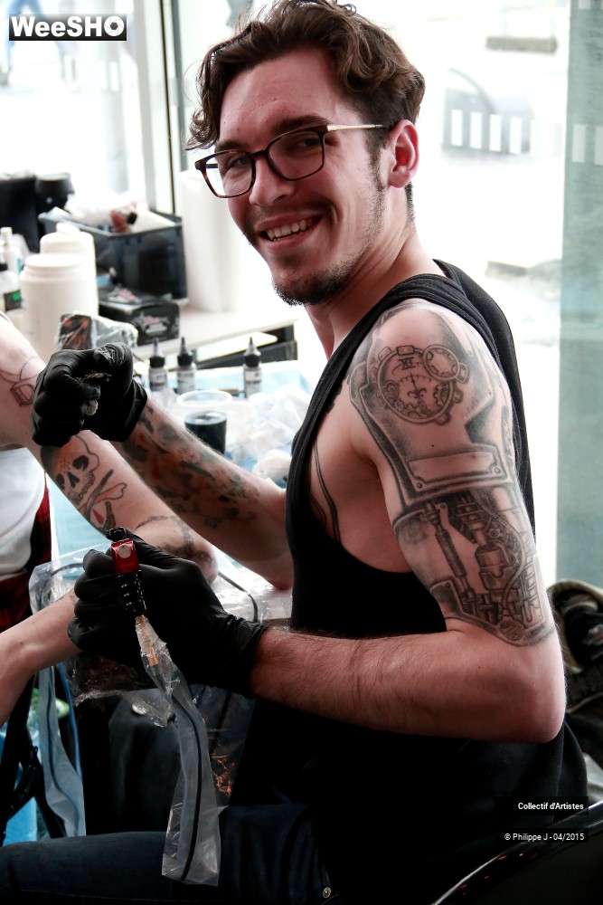 12/38 photos du spectacle Lille Tattoo Festival