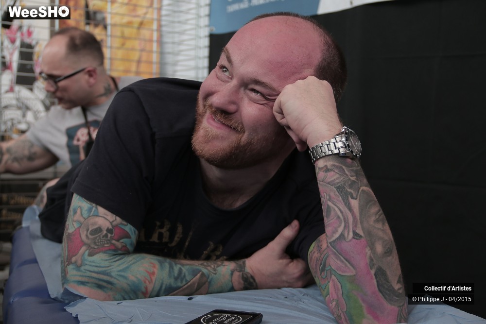 13/38 photos du spectacle Lille Tattoo Festival