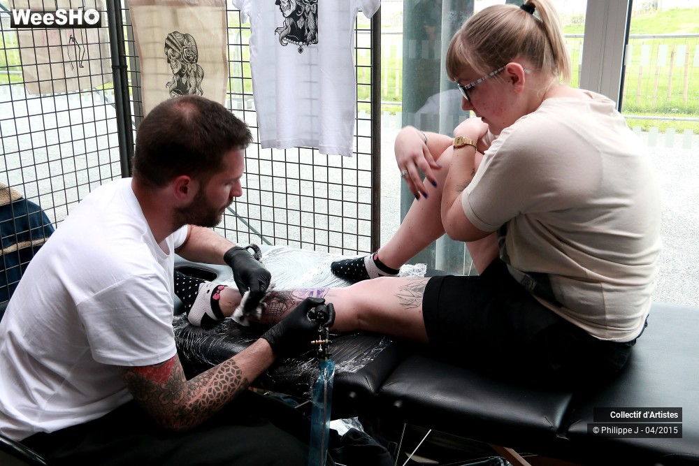 15/38 photos du spectacle Lille Tattoo Festival