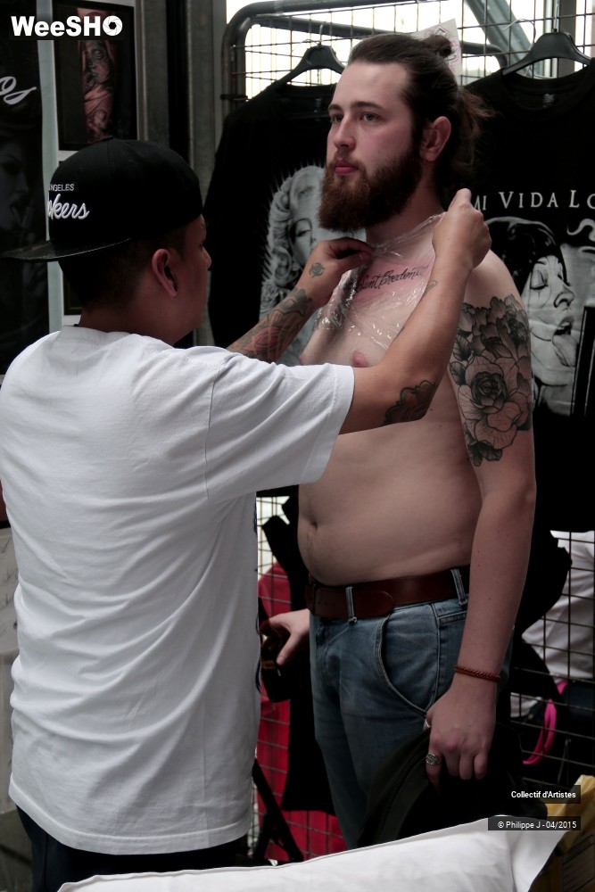 18/38 photos du spectacle Lille Tattoo Festival
