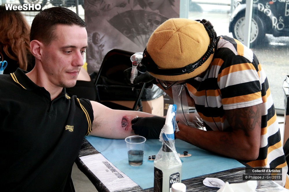 21/38 photos du spectacle Lille Tattoo Festival