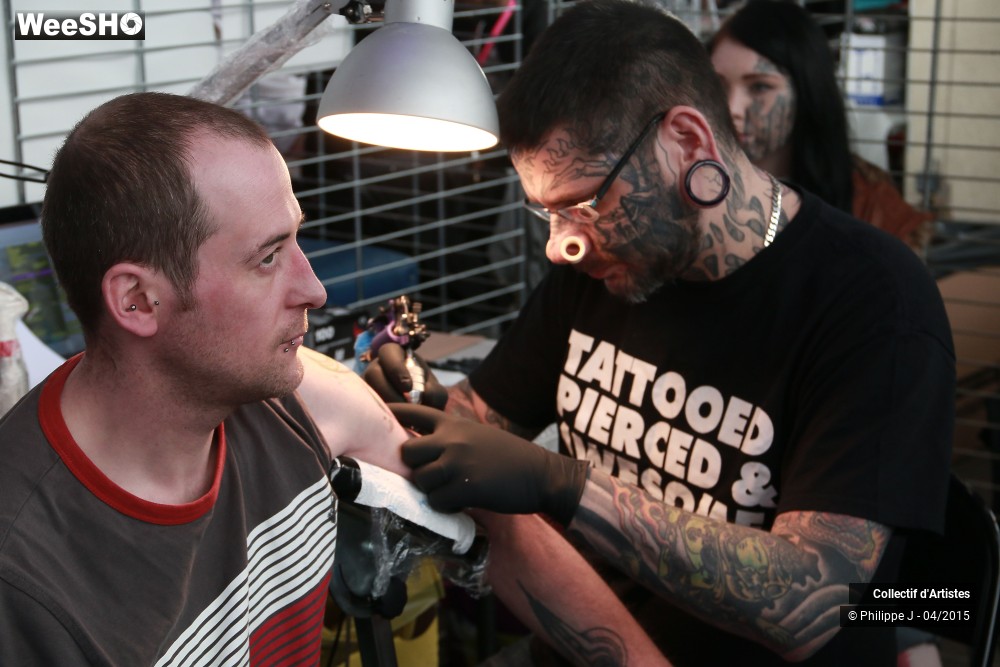 24/38 photos du spectacle Lille Tattoo Festival