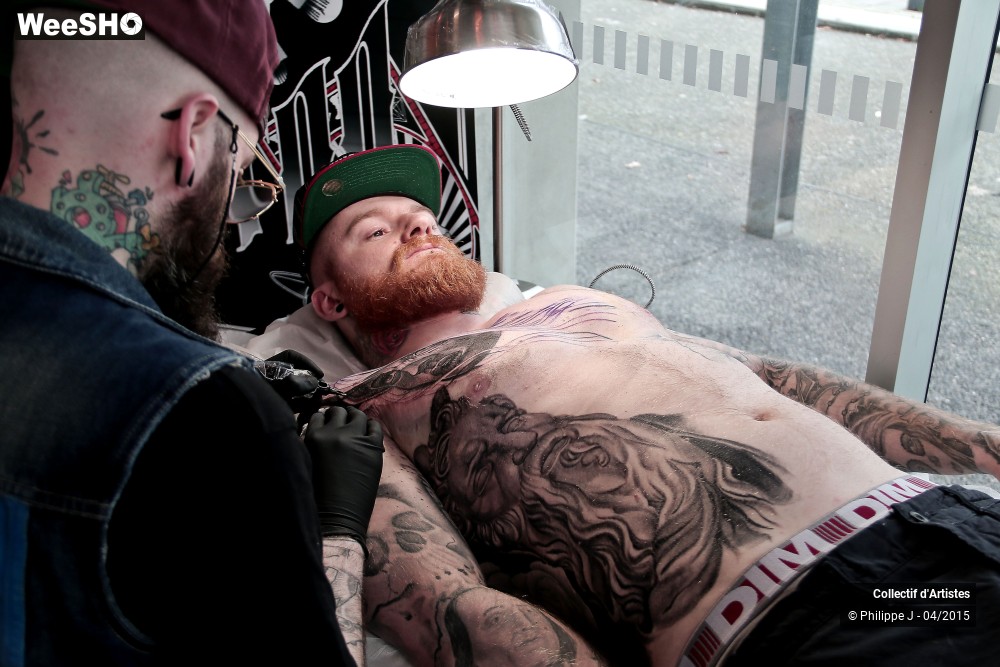 32/38 photos du spectacle Lille Tattoo Festival