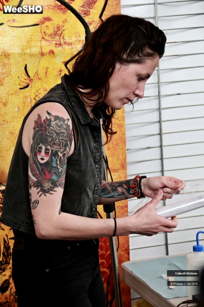 34/38 photos du spectacle Lille Tattoo Festival