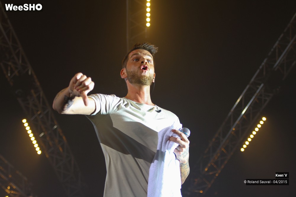 6/38 photos du spectacle Keen'v