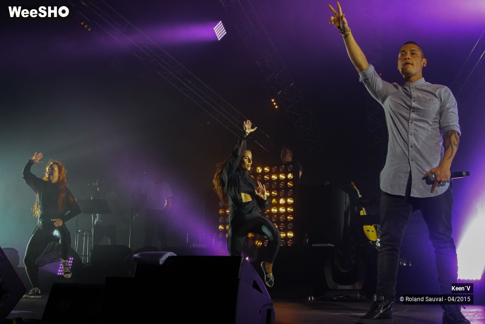 9/38 photos du spectacle Keen'v