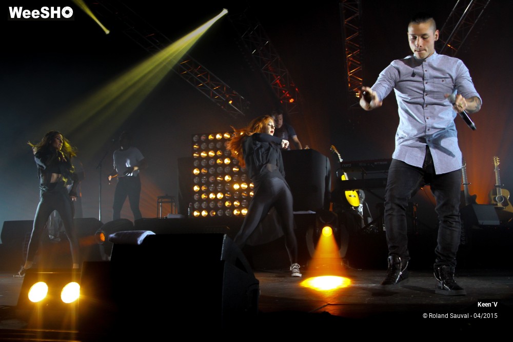 12/38 photos du spectacle Keen'v