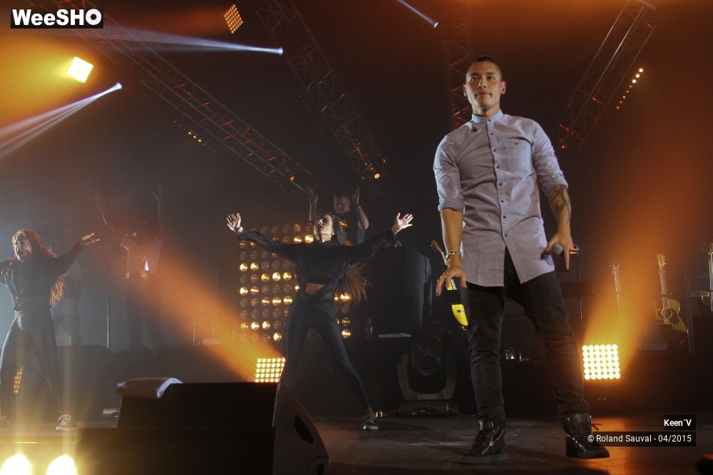 17/38 photos du spectacle Keen'v