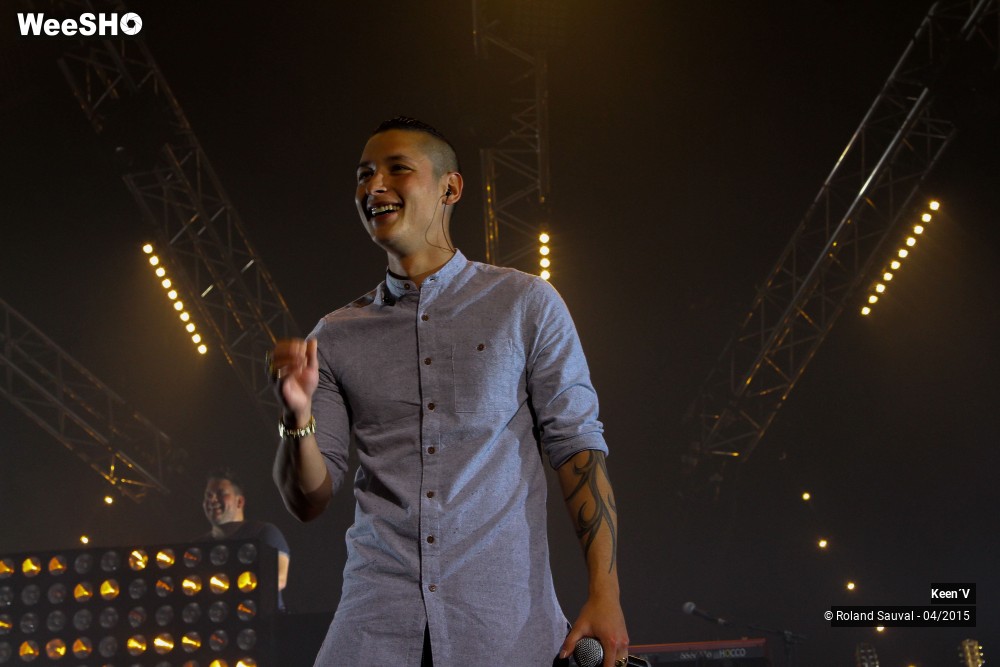 28/38 photos du spectacle Keen'v