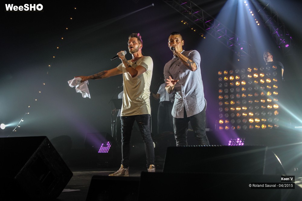 33/38 photos du spectacle Keen'v
