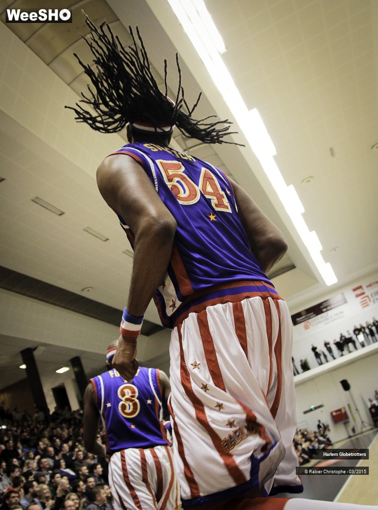 1/58 photos du spectacle Les Harlem Globetrotters
