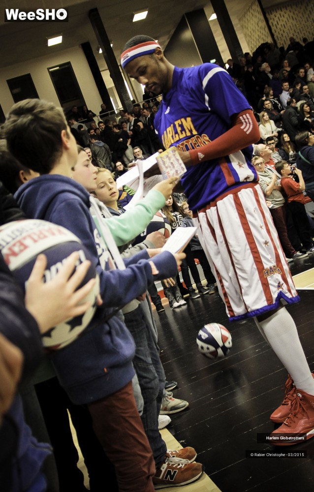 3/58 photos du spectacle Les Harlem Globetrotters